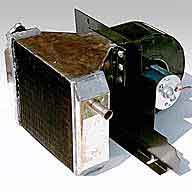 custom radiator for air/water intercooler