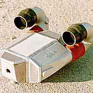 Spearco air/water intercooler