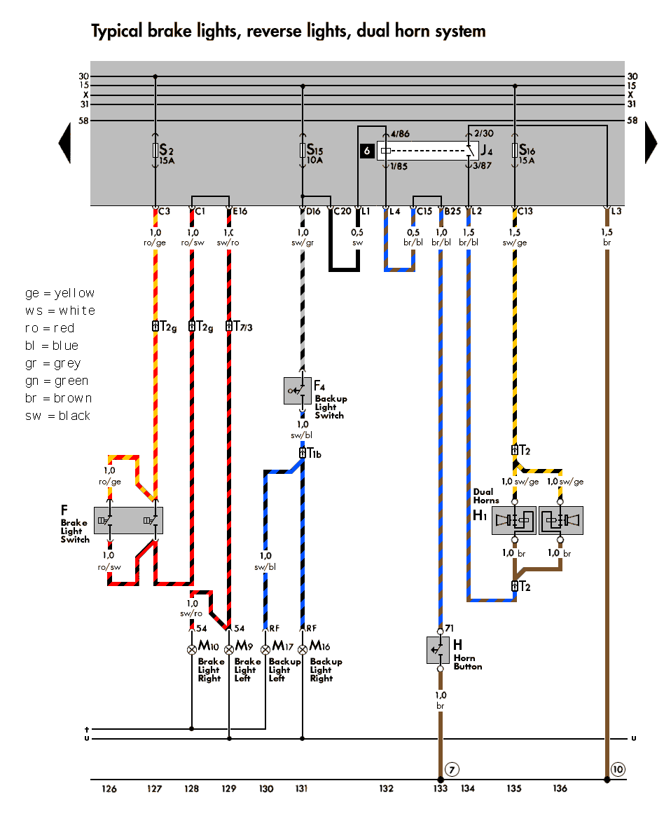 Dual Horn Relay And Wiring